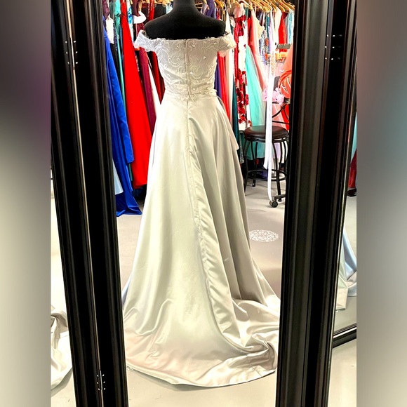 2pc long dress - Picture 2 of 4